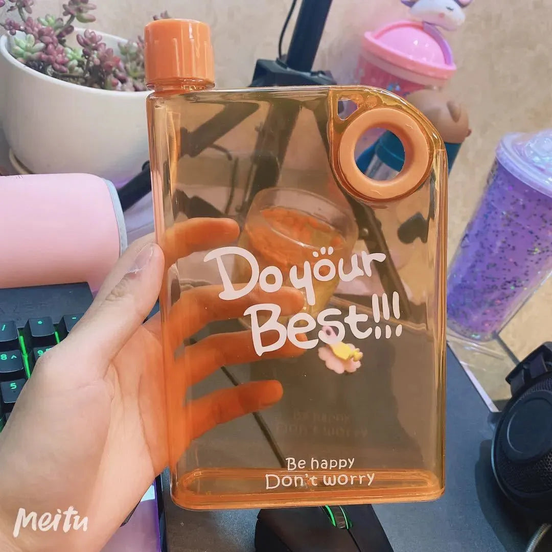 Frosted plastic cup - Bellarte Enchanté Frosted plastic cup