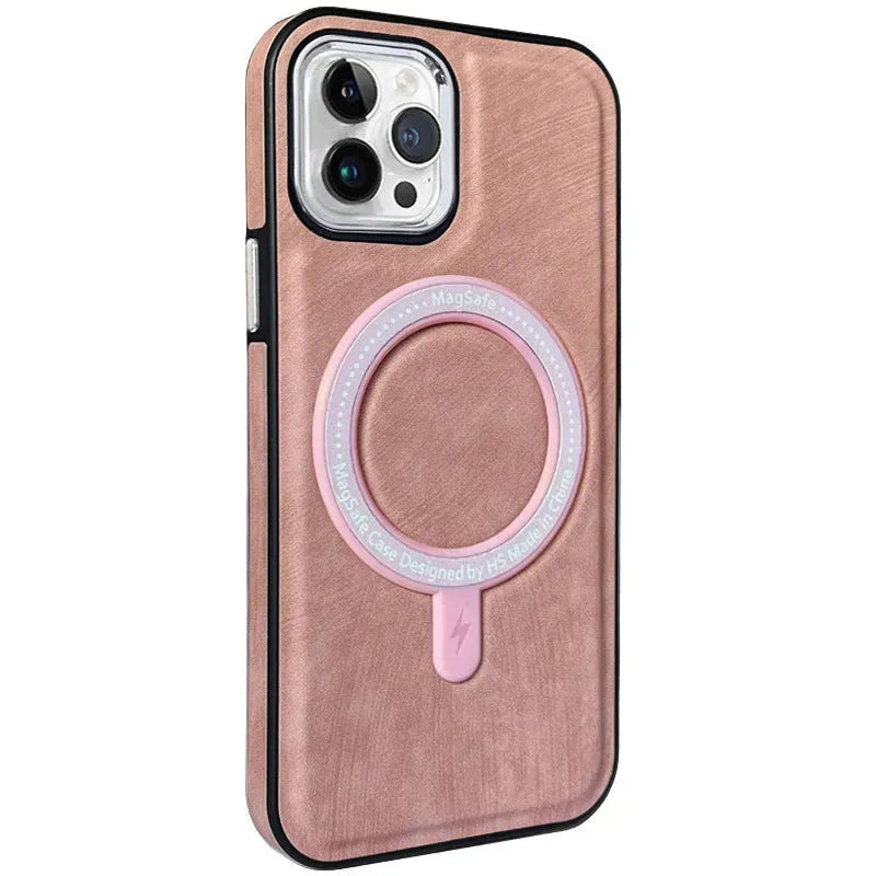 Frosted Solid Color Magnetic Phone Case - Bellarte Enchanté Frosted Solid Color Magnetic Phone Case