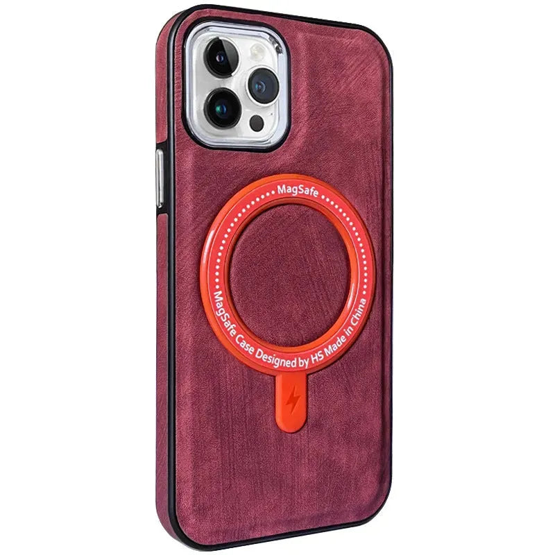 Frosted Solid Color Magnetic Phone Case - Bellarte Enchanté Frosted Solid Color Magnetic Phone Case