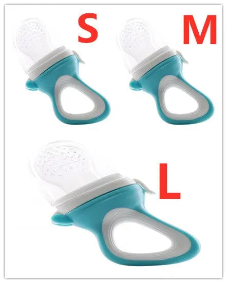 Fruit Food Nibbler for Babies Baby Food Bite Bag Fruit Vegetable - Bellarte Enchanté Fruit Food Nibbler for Babies Baby Food Bite Bag Fruit Vegetable