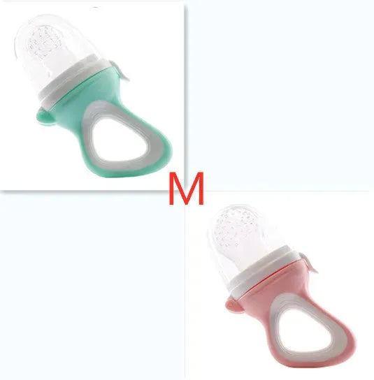 Fruit Food Nibbler for Babies Baby Food Bite Bag Fruit Vegetable - Bellarte Enchanté Fruit Food Nibbler for Babies Baby Food Bite Bag Fruit Vegetable