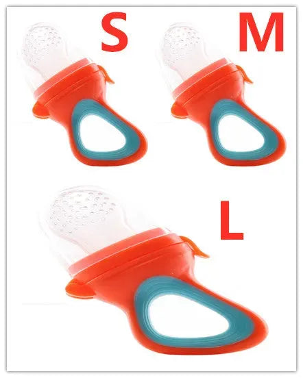 Fruit Food Nibbler for Babies Baby Food Bite Bag Fruit Vegetable - Bellarte Enchanté Fruit Food Nibbler for Babies Baby Food Bite Bag Fruit Vegetable