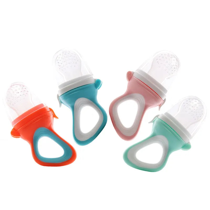 Fruit Food Nibbler for Babies Baby Food Bite Bag Fruit Vegetable - Bellarte Enchanté Fruit Food Nibbler for Babies Baby Food Bite Bag Fruit Vegetable