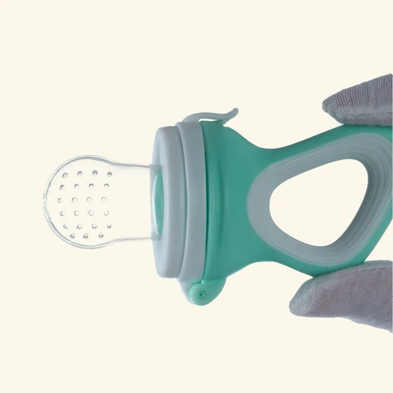 Fruit Food Nibbler for Babies Baby Food Bite Bag Fruit Vegetable - Bellarte Enchanté Fruit Food Nibbler for Babies Baby Food Bite Bag Fruit Vegetable