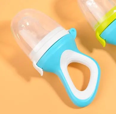 Fruit Food Nibbler for Babies Baby Food Bite Bag Fruit Vegetable - Bellarte Enchanté Fruit Food Nibbler for Babies Baby Food Bite Bag Fruit Vegetable