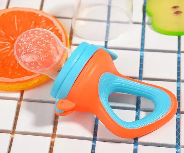 Fruit Food Nibbler for Babies Baby Food Bite Bag Fruit Vegetable - Bellarte Enchanté Fruit Food Nibbler for Babies Baby Food Bite Bag Fruit Vegetable