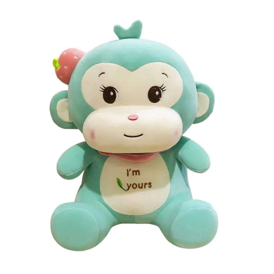 Fruit Monkey Doll Plush Toy Cartoon - Bellarte Enchanté Fruit Monkey Doll Plush Toy Cartoon