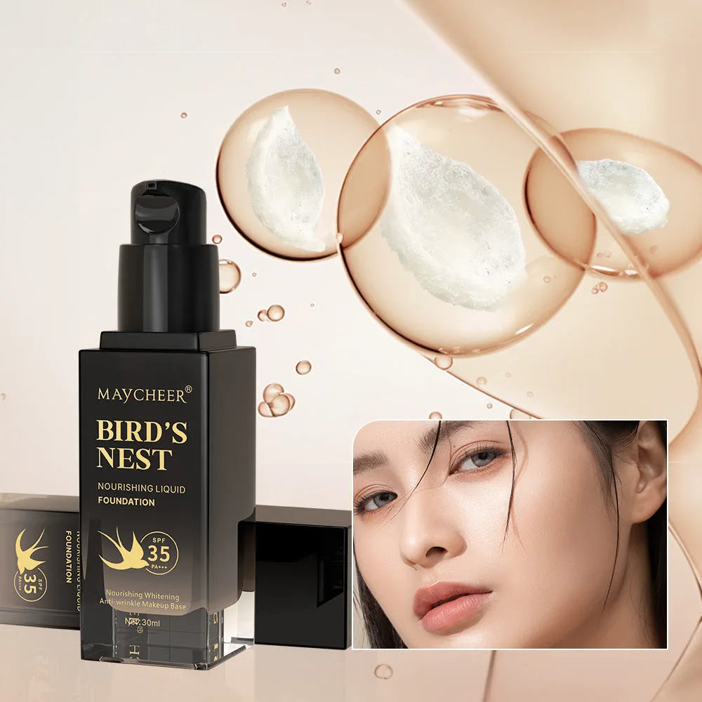 Full English Bird's Nest Nourishing Liquid Foundation - Bellarte Enchanté Full English Bird's Nest Nourishing Liquid Foundation