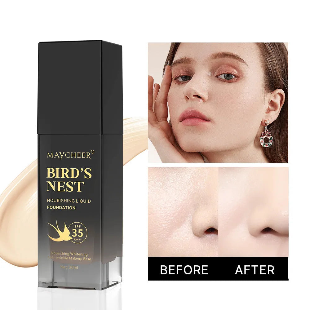 Full English Bird's Nest Nourishing Liquid Foundation - Bellarte Enchanté Full English Bird's Nest Nourishing Liquid Foundation