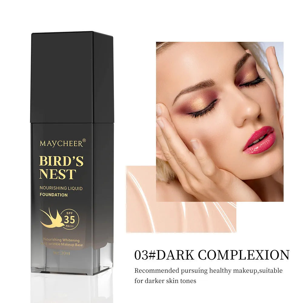Full English Bird's Nest Nourishing Liquid Foundation - Bellarte Enchanté Full English Bird's Nest Nourishing Liquid Foundation