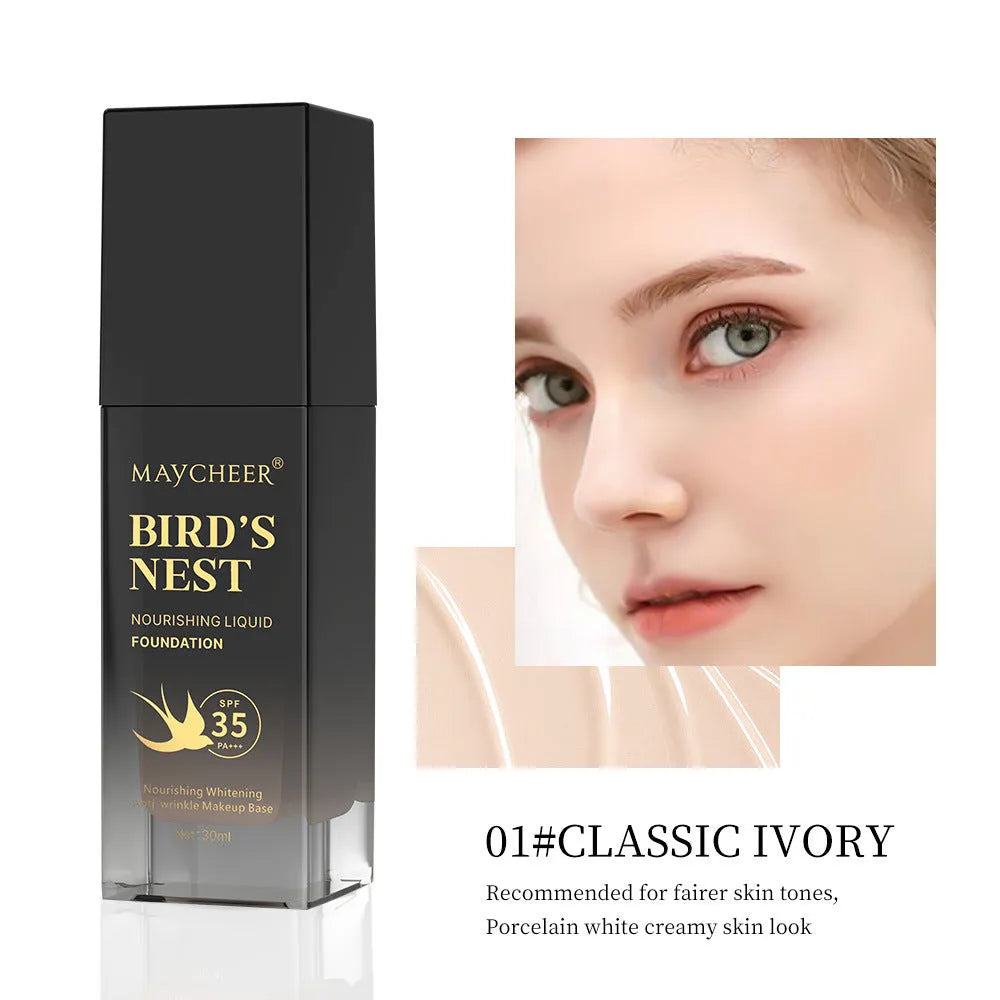 Full English Bird's Nest Nourishing Liquid Foundation - Bellarte Enchanté Full English Bird's Nest Nourishing Liquid Foundation