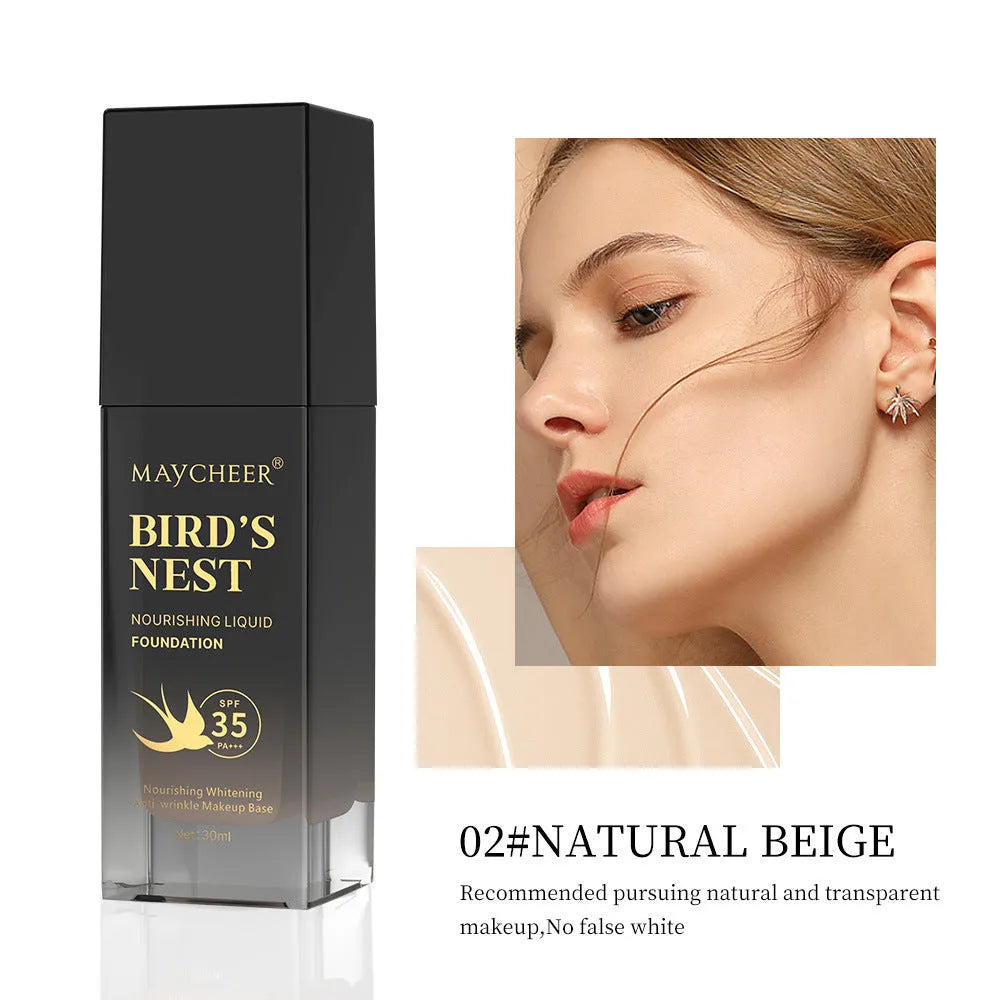 Full English Bird's Nest Nourishing Liquid Foundation - Bellarte Enchanté Full English Bird's Nest Nourishing Liquid Foundation