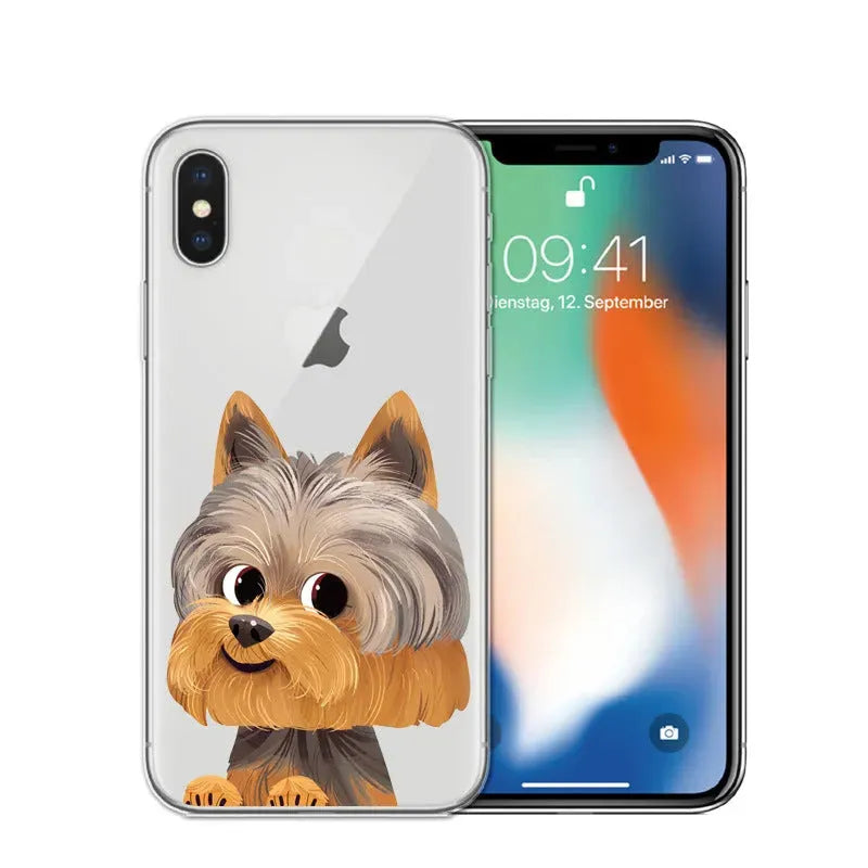 Funy Dog Phone Case - Bellarte Enchanté Funy Dog Phone Case