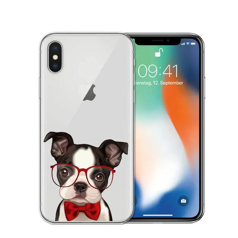 Funy Dog Phone Case - Bellarte Enchanté Funy Dog Phone Case