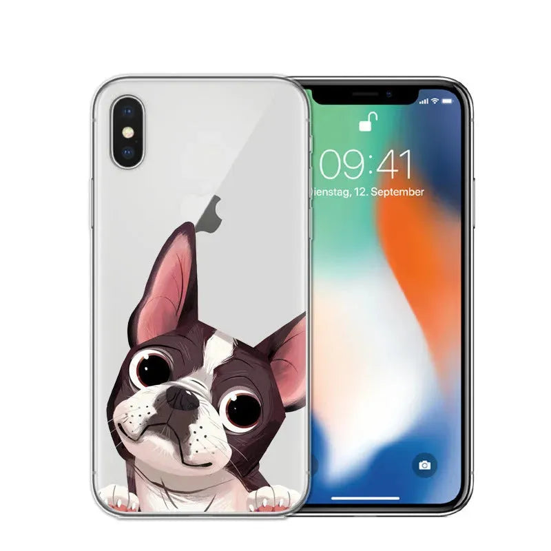 Funy Dog Phone Case - Bellarte Enchanté Funy Dog Phone Case