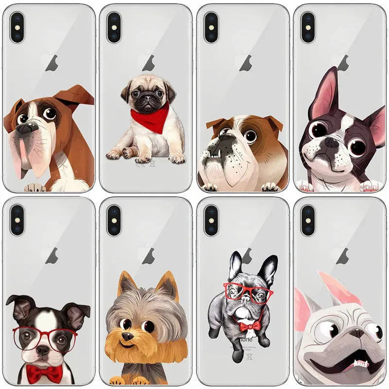 Funy Dog Phone Case - Bellarte Enchanté Funy Dog Phone Case