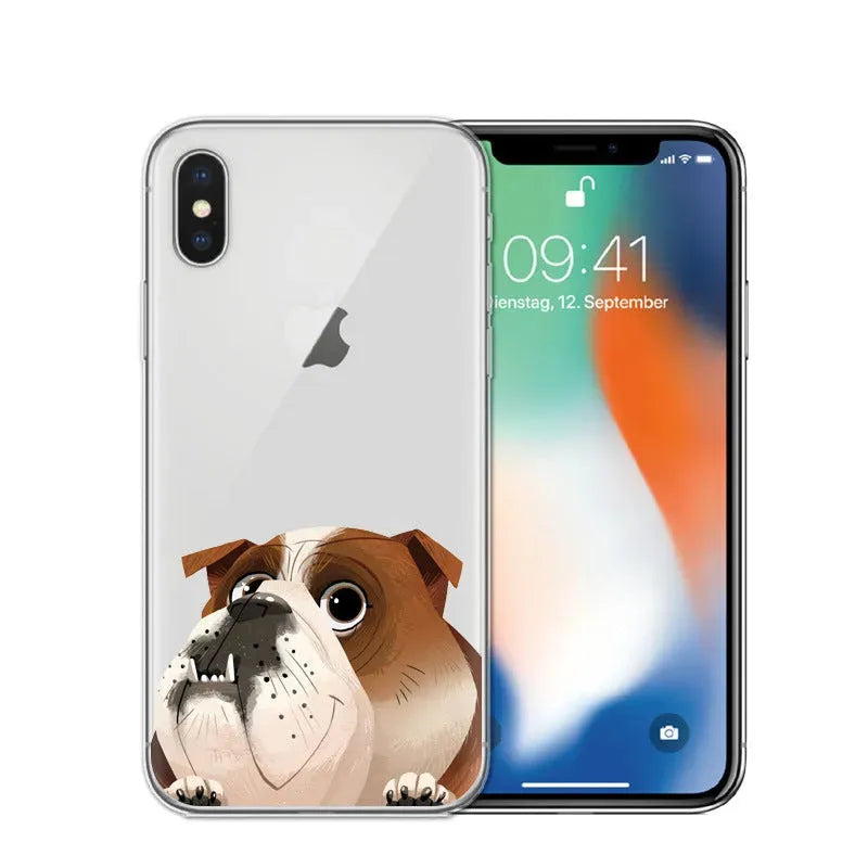Funy Dog Phone Case - Bellarte Enchanté Funy Dog Phone Case