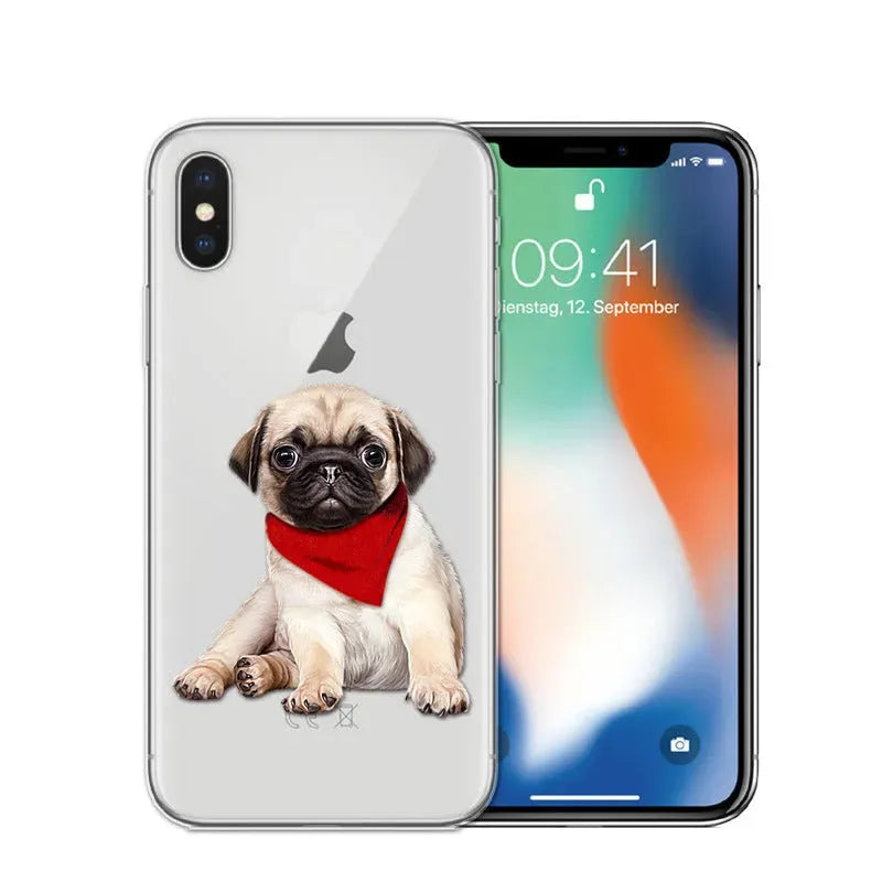 Funy Dog Phone Case - Bellarte Enchanté Funy Dog Phone Case