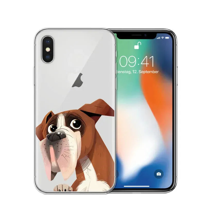 Funy Dog Phone Case - Bellarte Enchanté Funy Dog Phone Case