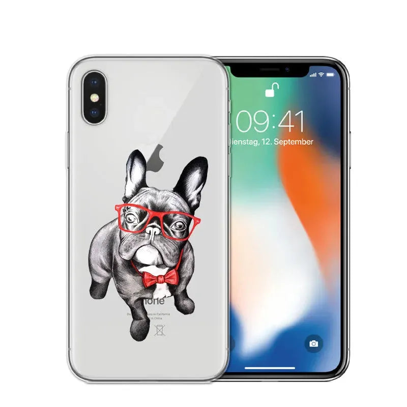 Funy Dog Phone Case - Bellarte Enchanté Funy Dog Phone Case