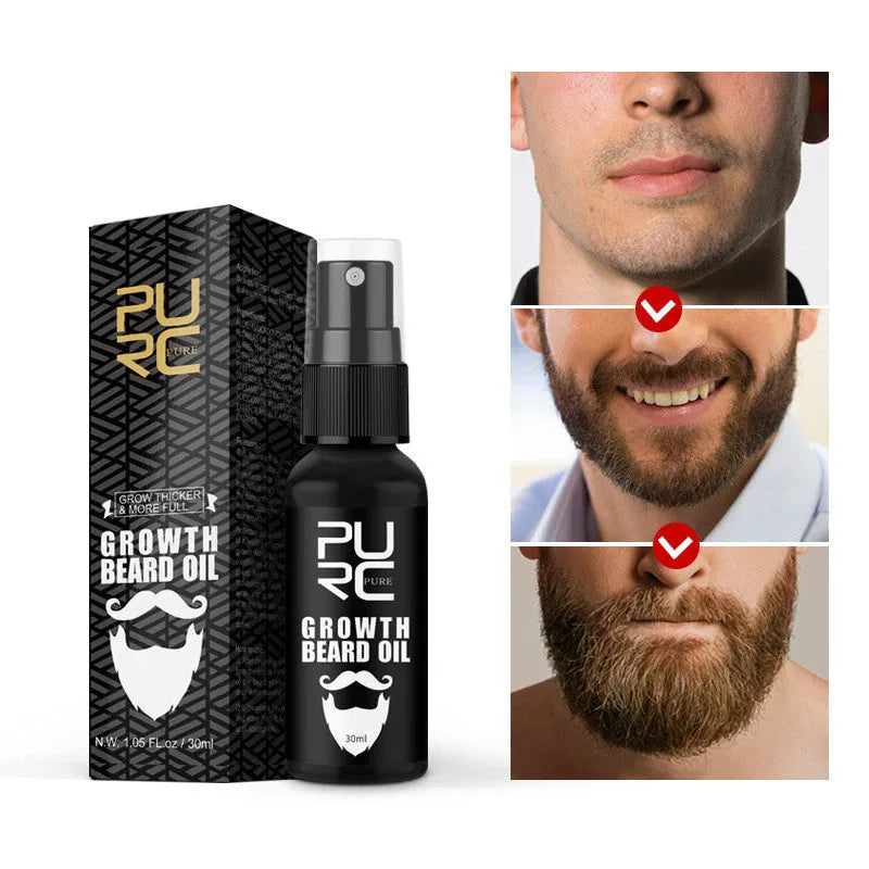 Gentle Beard Growth Care Beard Growth Fluid - Bellarte Enchanté Gentle Beard Growth Care Beard Growth Fluid