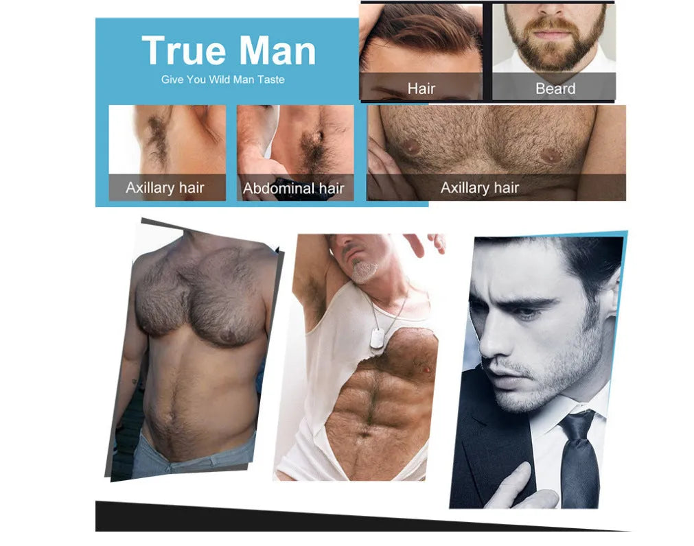 Gentle Beard Growth Care Beard Growth Fluid - Bellarte Enchanté Gentle Beard Growth Care Beard Growth Fluid