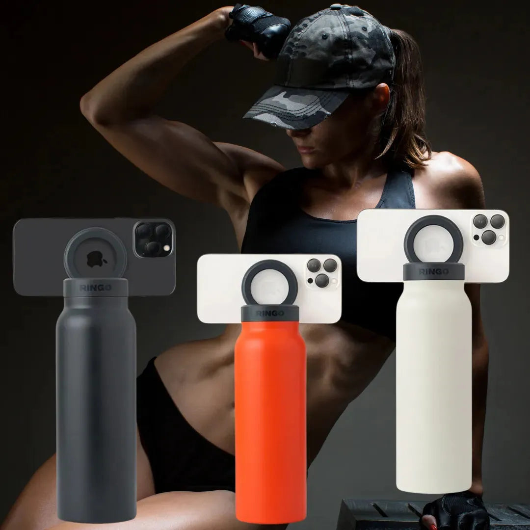 GETRINGO Magnetic Vacuum Cup Mobile Phone Holder - Bellarte Enchanté GETRINGO Magnetic Vacuum Cup Mobile Phone Holder