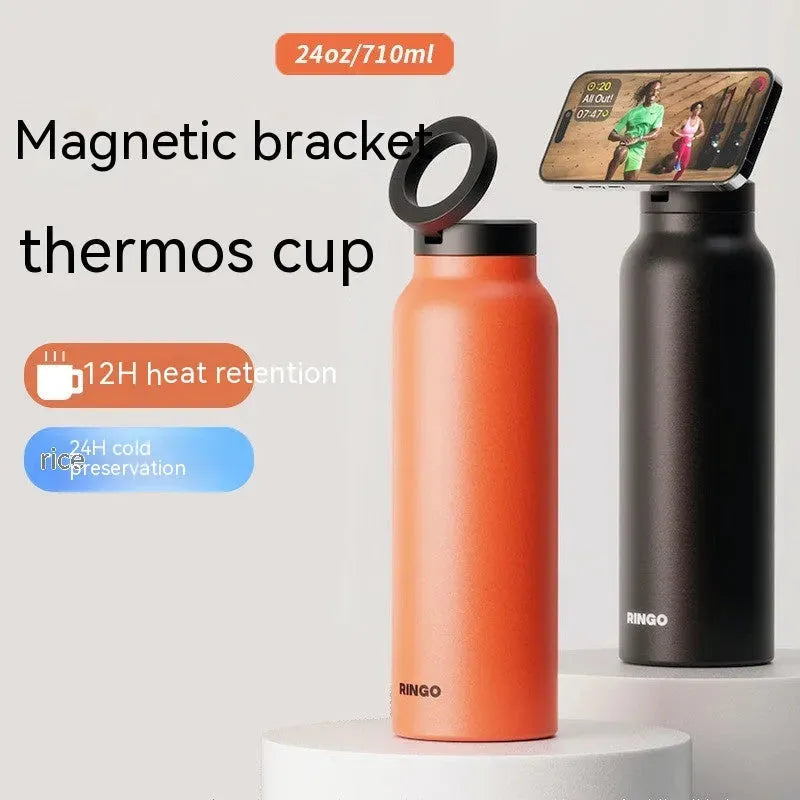 GETRINGO Magnetic Vacuum Cup Mobile Phone Holder - Bellarte Enchanté GETRINGO Magnetic Vacuum Cup Mobile Phone Holder