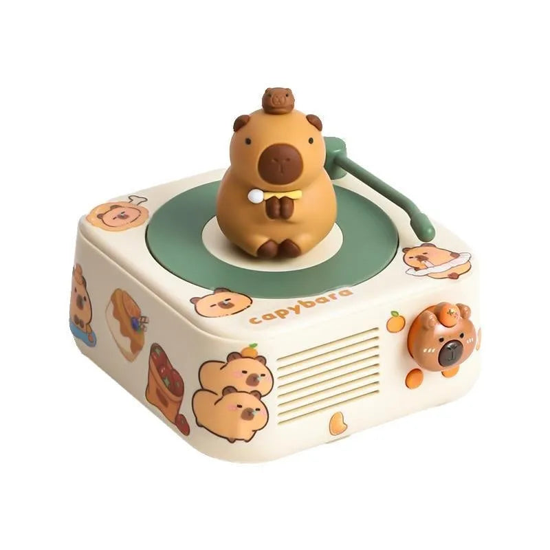 Gift Capybara Bluetooth Speaker - Bellarte Enchanté Gift Capybara Bluetooth Speaker