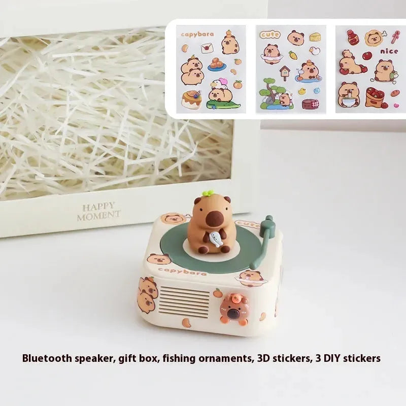 Gift Capybara Bluetooth Speaker - Bellarte Enchanté Gift Capybara Bluetooth Speaker