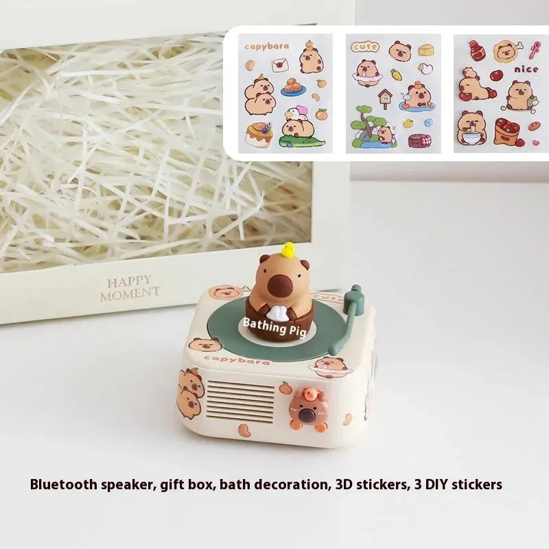 Gift Capybara Bluetooth Speaker - Bellarte Enchanté Gift Capybara Bluetooth Speaker