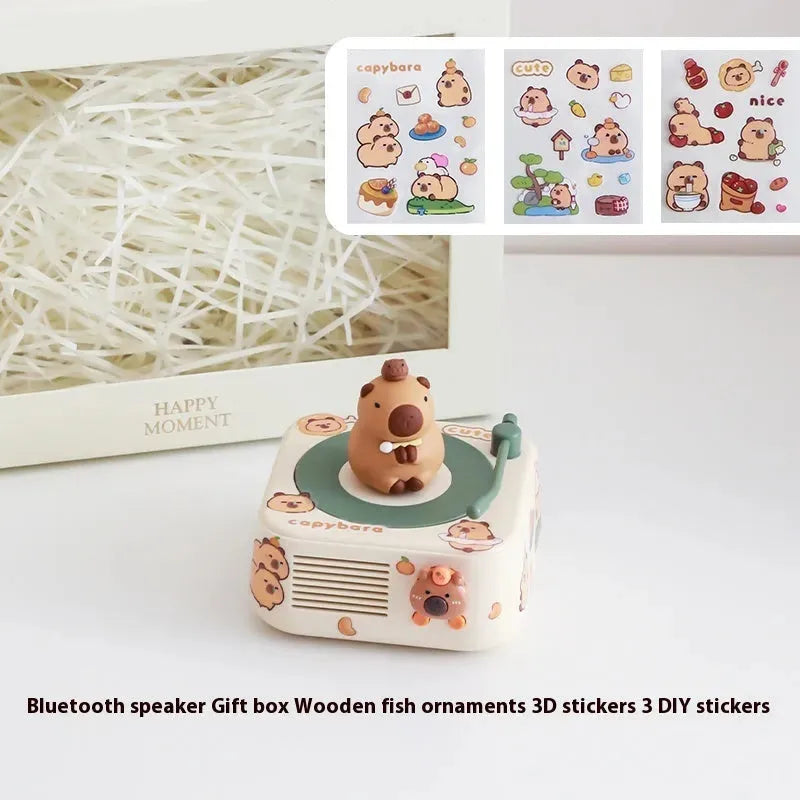Gift Capybara Bluetooth Speaker - Bellarte Enchanté Gift Capybara Bluetooth Speaker