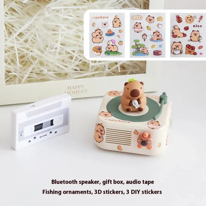 Gift Capybara Bluetooth Speaker - Bellarte Enchanté Gift Capybara Bluetooth Speaker