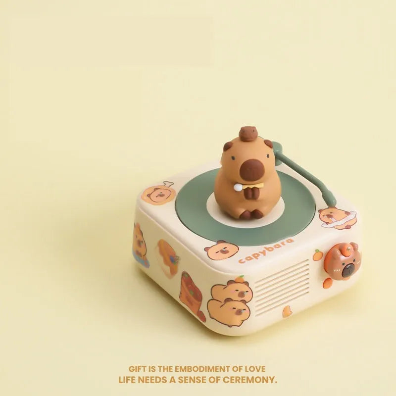 Gift Capybara Bluetooth Speaker - Bellarte Enchanté Gift Capybara Bluetooth Speaker
