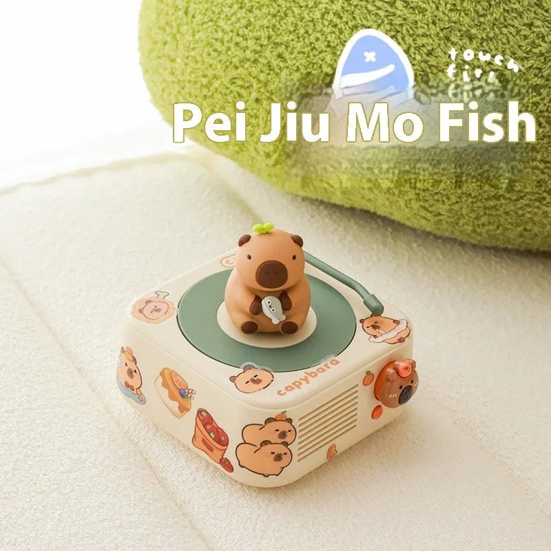 Gift Capybara Bluetooth Speaker - Bellarte Enchanté Gift Capybara Bluetooth Speaker