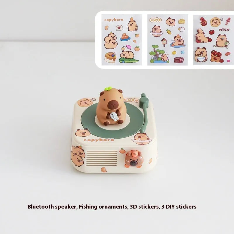 Gift Capybara Bluetooth Speaker - Bellarte Enchanté Gift Capybara Bluetooth Speaker