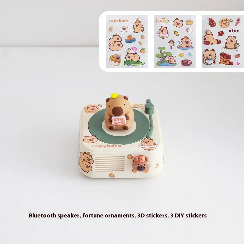 Gift Capybara Bluetooth Speaker - Bellarte Enchanté Gift Capybara Bluetooth Speaker