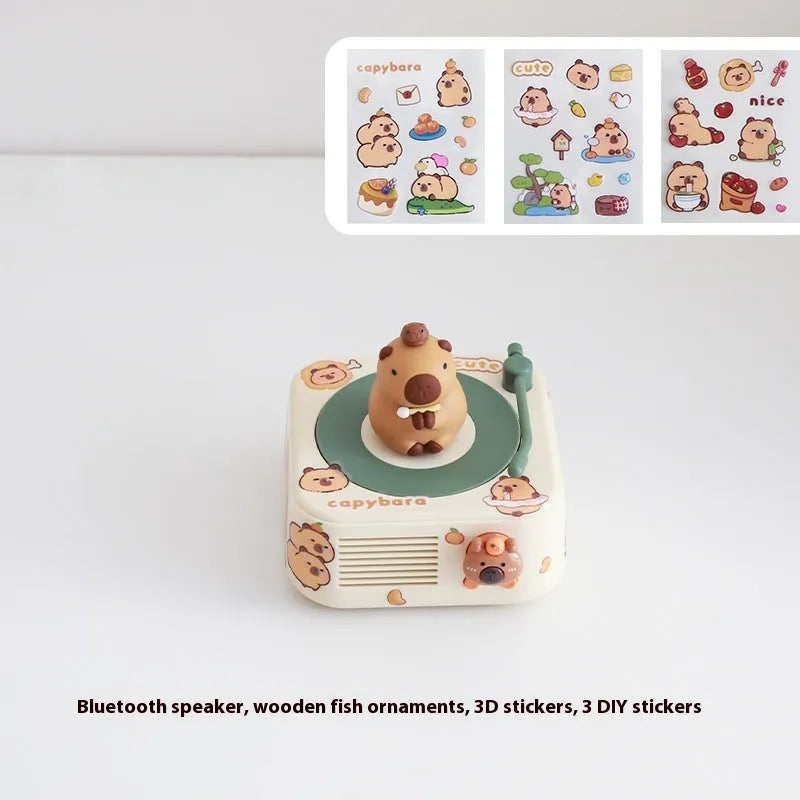 Gift Capybara Bluetooth Speaker - Bellarte Enchanté Gift Capybara Bluetooth Speaker