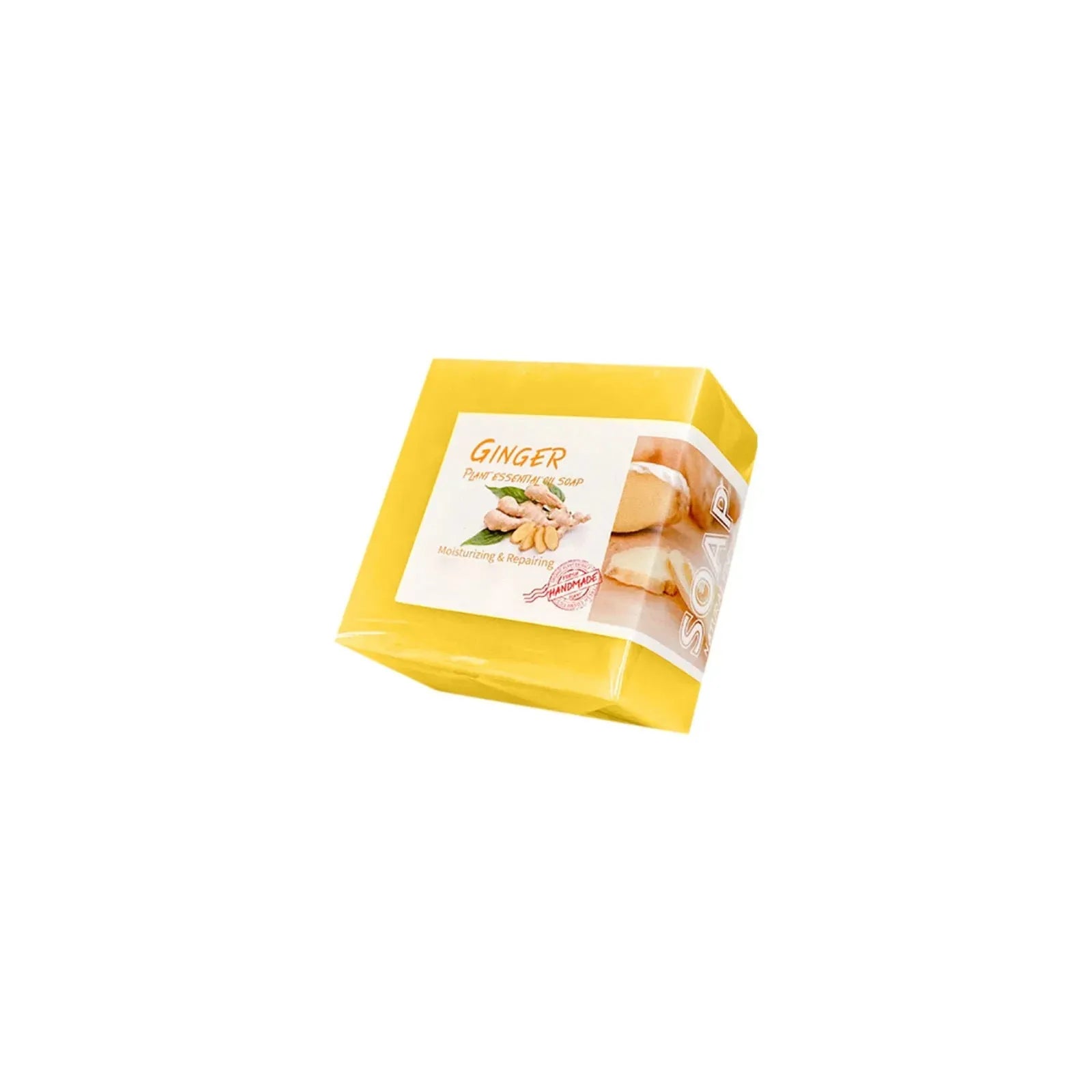 Ginger Slimming Soap Cleansing Refreshing - Bellarte Enchanté Ginger Slimming Soap Cleansing Refreshing