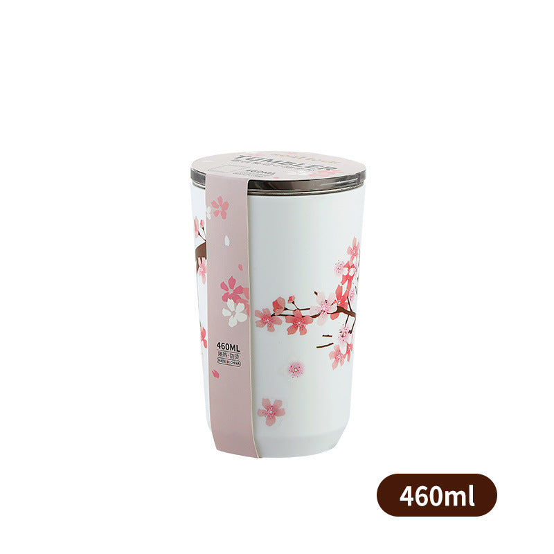 Girls' Milk Tea And Coffee Cup - Bellarte Enchanté Girls' Milk Tea And Coffee Cup