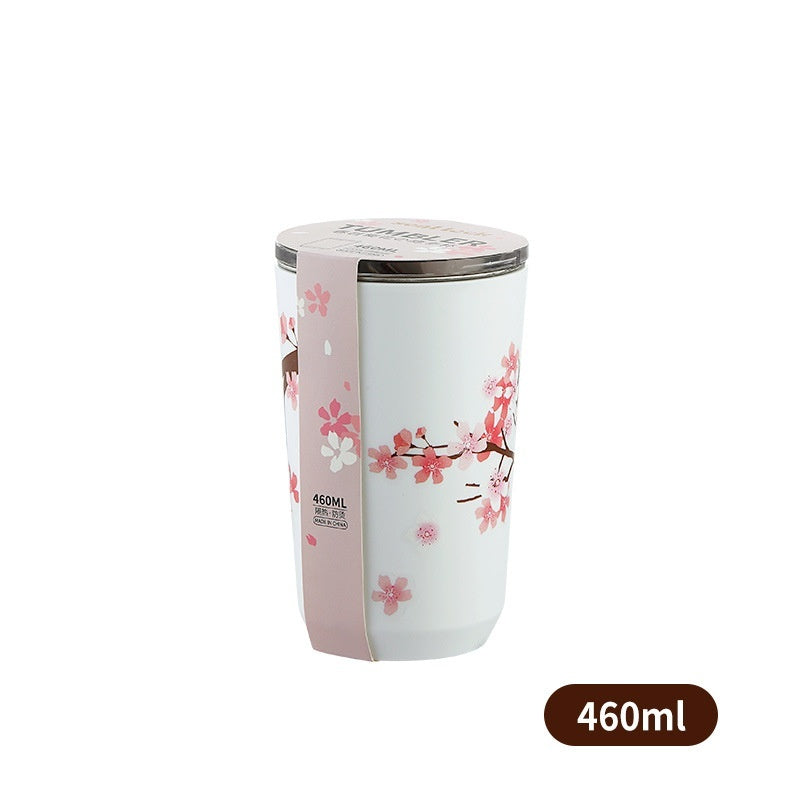 Girls' Milk Tea And Coffee Cup - Bellarte Enchanté Girls' Milk Tea And Coffee Cup