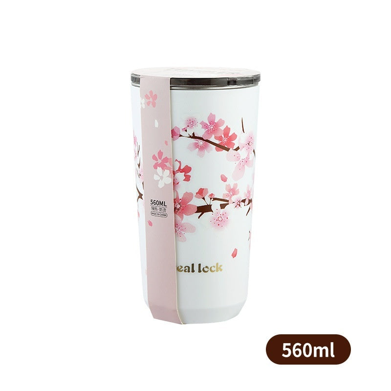 Girls' Milk Tea And Coffee Cup - Bellarte Enchanté Girls' Milk Tea And Coffee Cup