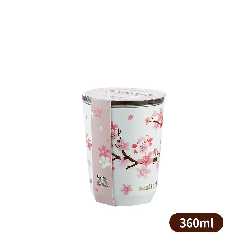 Girls' Milk Tea And Coffee Cup - Bellarte Enchanté Girls' Milk Tea And Coffee Cup