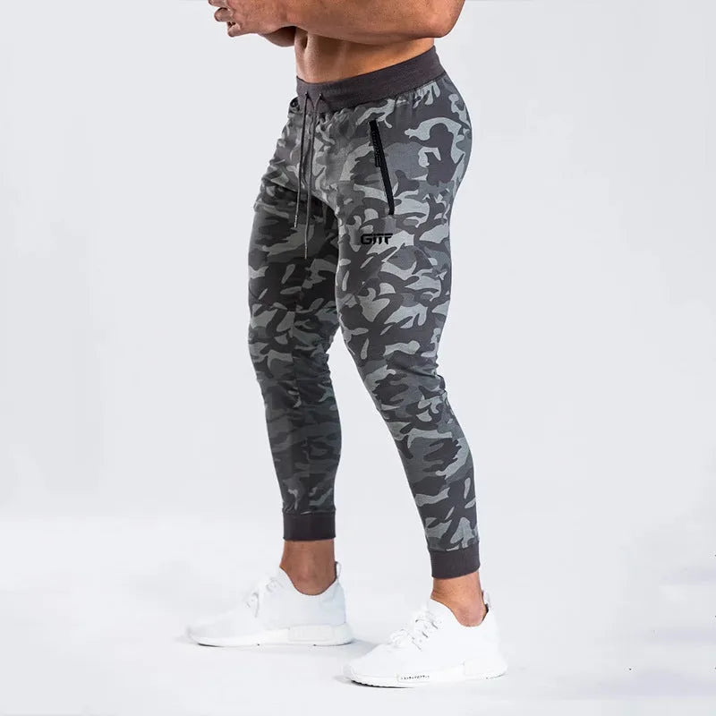 GITF Camouflage Quick drying jogging pants men Sport Pencil Pants Men Bodybuilding Joggers Gym Trousers Running Pants Men - Bellarte Enchanté GITF Camouflage Quick drying jogging pants men Sport Pencil Pants Men Bodybuilding Joggers Gym Trousers Running Pants Men