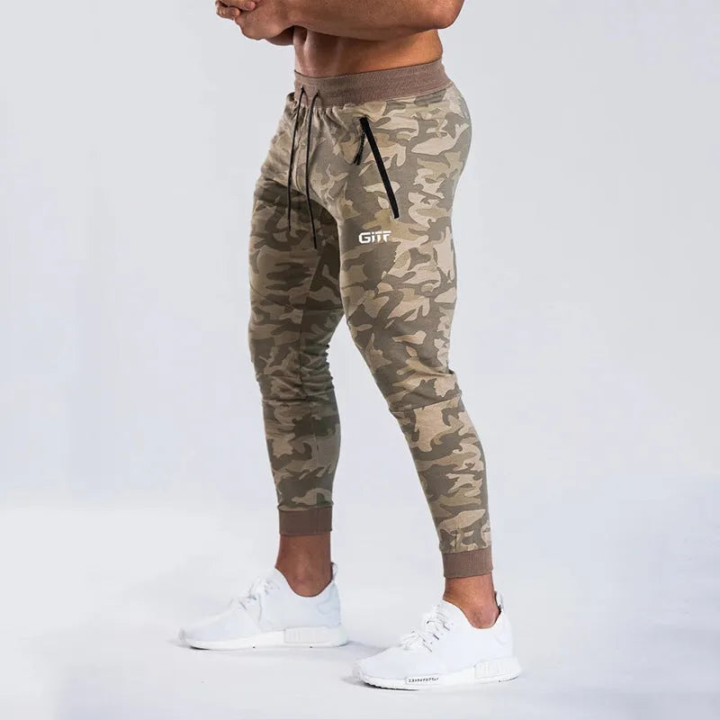 GITF Camouflage Quick drying jogging pants men Sport Pencil Pants Men Bodybuilding Joggers Gym Trousers Running Pants Men - Bellarte Enchanté GITF Camouflage Quick drying jogging pants men Sport Pencil Pants Men Bodybuilding Joggers Gym Trousers Running Pants Men