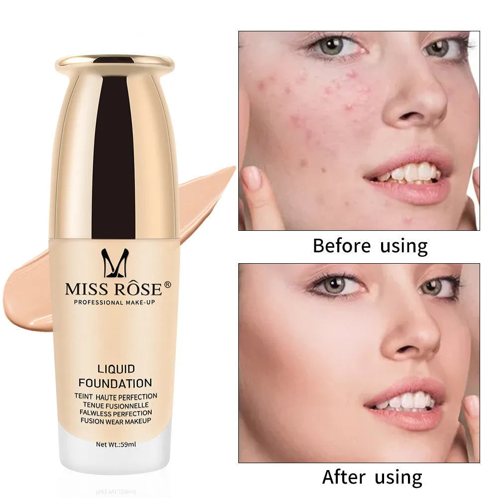 Glass Bottle Foundation Repair Nourishing Concealer - Bellarte Enchanté Glass Bottle Foundation Repair Nourishing Concealer