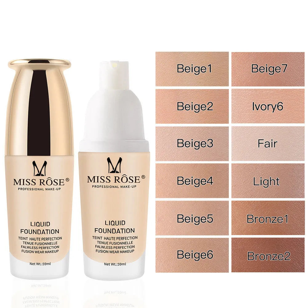 Glass Bottle Foundation Repair Nourishing Concealer - Bellarte Enchanté Glass Bottle Foundation Repair Nourishing Concealer