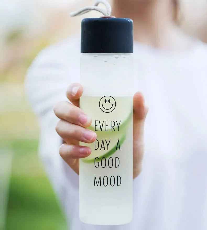 Glasses portable cups kids creative water bottles - Bellarte Enchanté Glasses portable cups kids creative water bottles