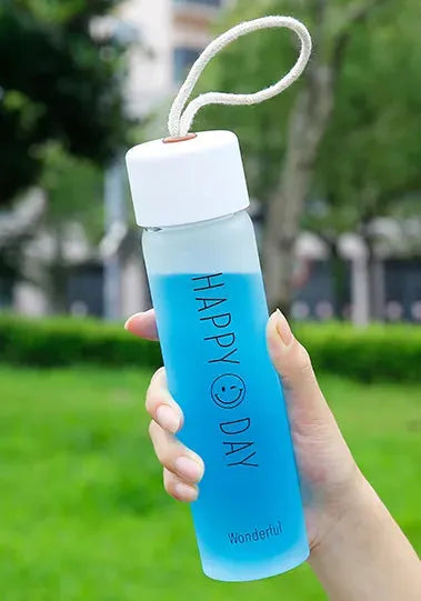 Glasses portable cups kids creative water bottles - Bellarte Enchanté Glasses portable cups kids creative water bottles