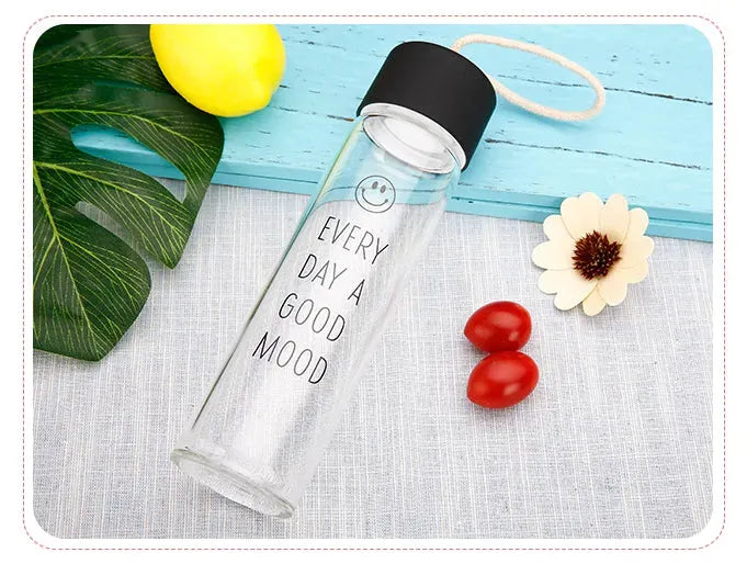 Glasses portable cups kids creative water bottles - Bellarte Enchanté Glasses portable cups kids creative water bottles
